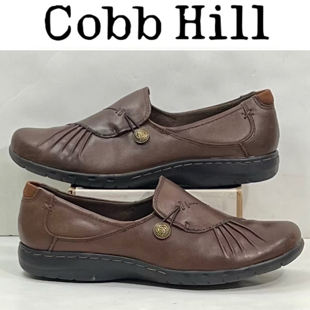 Cobb Hill Women’s Paulette Leather Loafers